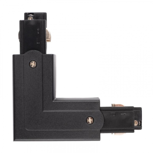 Аксессуар к шинопроводу трехфазному 3P PTR CL-BL OUT коннектор внешний Pro+ черн. JazzWay 5063112