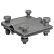 Комплект заземления верт. d16 дл.6м (4х1.5м) HZ PROxima EKF gc-21600
