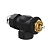 Набор термостатический осевой Design 1/2дюйм М30х1.5 черн. Royal Thermo НС-1640375