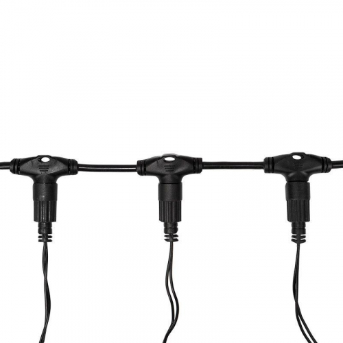 Гирлянда светодиодная "LED ClipLight" 5 нитей х20м 665LED желт. 50Вт 24В IP65 трансф. в компл. Neon-Night 323-501 фото 8