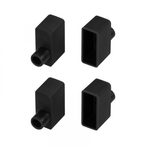 Заглушка WPH-FLEX-0616-SIDE BLACK с отверстием пластик (комплект) Arlight 045880 Заглушка WPH-FLEX-0616-SIDE BLACK с отверстием пластик (комплект) Arlight 045880