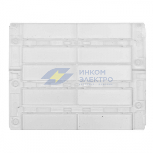 Экран защитный для держателя 27х15 мм (уп.270шт) DKC PC2715 Экран защитный для держателя 27х15 мм (уп.270шт) DKC PC2715
