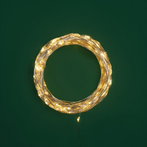 Гирлянда светодиодная "Роса" 30м 300LED тепл. бел. 3.6Вт IP44 с трансф. Neon-Night 303-216 фото 5 Гирлянда светодиодная "Роса" 30м 300LED тепл. бел. 3.6Вт IP44 с трансф. Neon-Night 303-216 фото 5