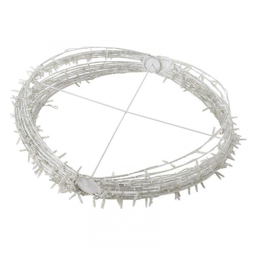 Шар светодиодный d80см 450LED бел. 28Вт 230В IP65 эффект мерцания Neon-Night 501-614 фото 4