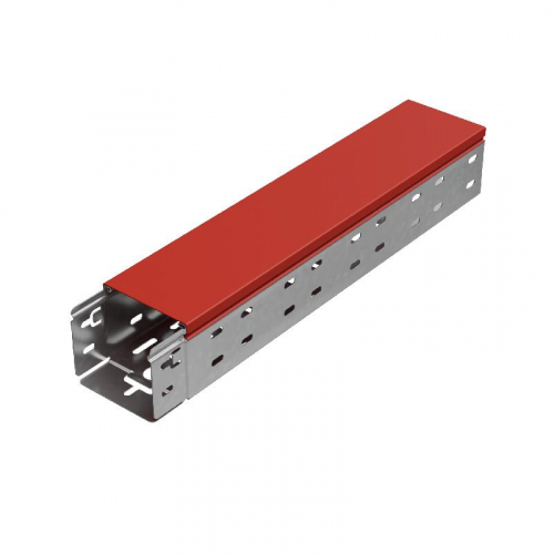 Крышка для лотка осн.100 L2000 сталь 0.7мм "ПЛЮС" KLplus100-0.7-2000 INOX304 нерж. КМ PL5520 фото 2
