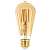 Лампа светодиодная филаментная F-LED ST64-7W-824-E27 7Вт ST64 золотая 2400К тепл. бел. E27 Эра Б0047664