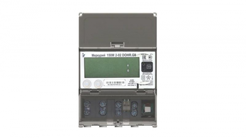 Счетчик Меркурий 150 2-02 DOHRG7 1ф многотариф. МСК Инкотекс М0000072876