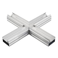 Угол STRETCH-S-35-CEIL-CENTER-X90 крестовой (GAMMA35) металл Arlight 046877