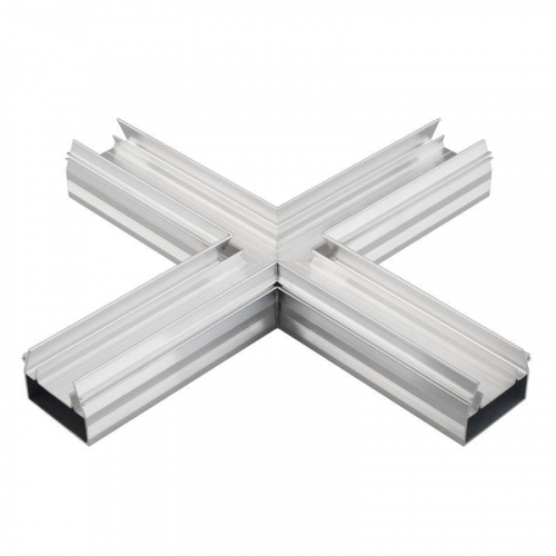 Угол STRETCH-S-35-CEIL-CENTER-X90 крестовой (GAMMA35) металл Arlight 046877 Угол STRETCH-S-35-CEIL-CENTER-X90 крестовой (GAMMA35) металл Arlight 046877