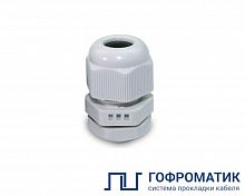 Ввод кабельный ВКД-ПР-М12-8-L9 IP68 сер. ГОФРОМАТИК zeta30930
