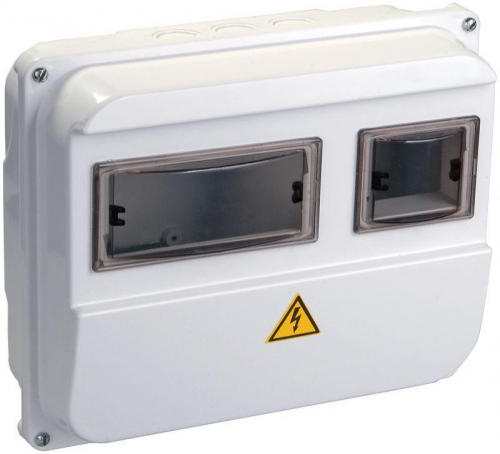 Корпус ЩУРн-П 1/3 IP55 пластик. IEK MSP103-1-55 Корпус ЩУРн-П 1/3 IP55 пластик. IEK MSP103-1-55