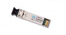 Модуль SFP+ 10G два волокна SM 2хLC 1310нм 8дБ до 10км DDM NIKOMAX GL-OT-ST08LC2-1310-1310