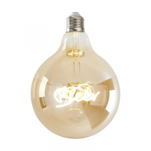 Лампа светодиодная филаментная Loft 271 G125 4Вт 2500К E27 Voltega 8555