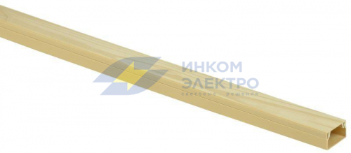 Кабель-канал 40х25 L2000 ECOLINE сосна IEK CKK11-040-025-1-K34