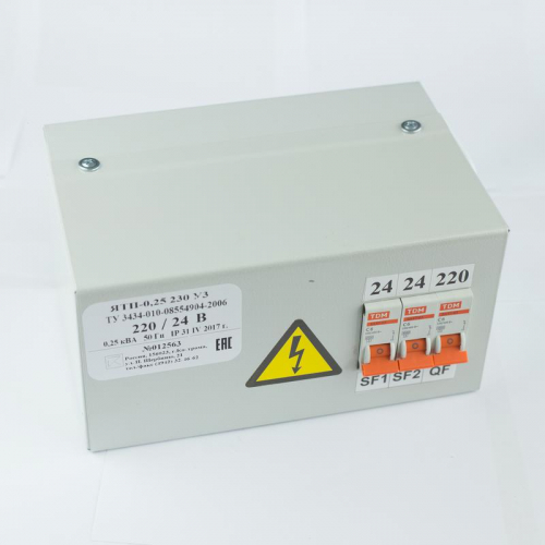 Ящик с понижающим трансформатором ЯТП 0.4 220/110В (3 авт. выкл.) Кострома ОС0000040785 фото 4 Ящик с понижающим трансформатором ЯТП 0.4 220/110В (3 авт. выкл.) Кострома ОС0000040785 фото 4