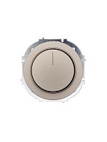 Диммер для LED ламп СП OSEN 250Вт механизм титан LEZARD 743-3788-163