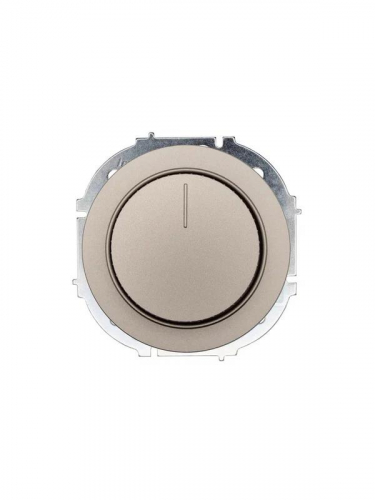 Диммер для LED ламп СП OSEN 250Вт механизм титан LEZARD 743-3788-163