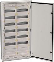 Корпус ЩРв-168 (2х84) TITAN 5 1130х625х130мм IP31 (одна дверь) сер. метал. IEK TI5-50-V-2X084-31-7035