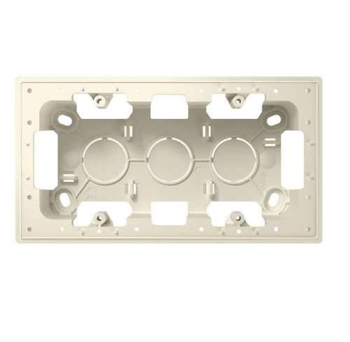 Коробка 2-м ОП Simon24 сл. кость Simon 2400752-031 Коробка 2-м ОП Simon24 сл. кость Simon 2400752-031