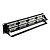 Патч-панель UTP 48хRJ-45 кат.5E 2U 19дюйм SUPRLAN 10-0405