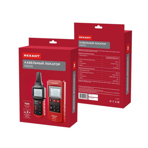 Локатор кабельный R6818 Rexant 12-1024 фото 18