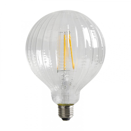 Лампа светодиодная филаментная Loft 271 YX-G125175LXFEC01 4Вт 2200К E27 DIM Voltega 8575 фото 2 Лампа светодиодная филаментная Loft 271 YX-G125175LXFEC01 4Вт 2200К E27 DIM Voltega 8575 фото 2