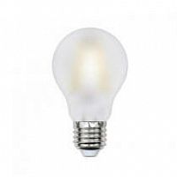 Лампа светодиодная LED-A60-8Вт/WW/E27/FR PLS02WH грушевидная Uniel UL-00000304