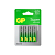 Элемент питания алкалиновый AA/LR6 1.5В Super Alkaline G-Tech 15AA21-2CRSBC4 40/320 (блист.4шт) GP 21384