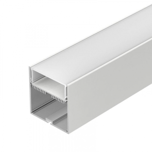 Профиль SL-LINE-7477-2500 WHITE+OPAL L2500 с экраном алюм. Arlight 021372 Профиль SL-LINE-7477-2500 WHITE+OPAL L2500 с экраном алюм. Arlight 021372