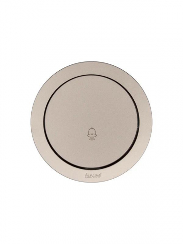 Кнопка звонка СП OSEN механизм титан LEZARD 743-3788-103 фото 4