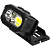Фонарь светодиодный налобный GA-814 аккумуляторный 5Вт COB+5Вт LED 5 режимов сенсорное управление Эра Б0069577