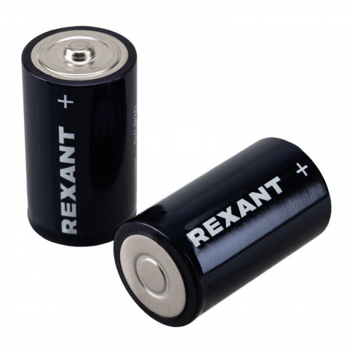 Элемент питания алкалиновый D/LR20 1.5В (блист.2шт) Rexant 39-1020 фото 3 Элемент питания алкалиновый D/LR20 1.5В (блист.2шт) Rexant 39-1020 фото 3
