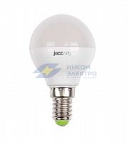 Лампа светодиодная PLED-SP 11Вт G45 3000К E14 230В/50Гц JazzWay 5019249