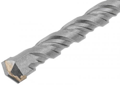 Бур по бетону SDS PLUS с двойн. резьбой 10х260мм FIT 32935 фото 5