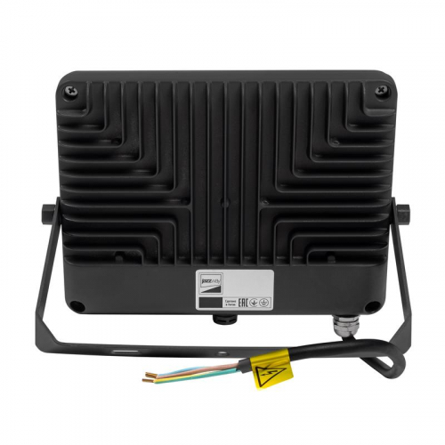 Прожектор светодиодный PFL-S2 50Вт 6500К IP65 220–240В ДО с клапаном закален. матов. стекло сер. JazzWay 2853301D фото 4