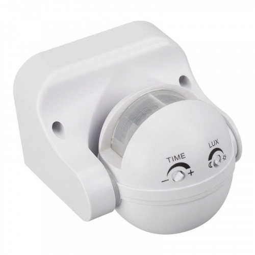 Датчик движения PRIME-PIR-UP-360-230V-MULTI (94х80мм 1200Вт IP44) Arlight 027388 Датчик движения PRIME-PIR-UP-360-230V-MULTI (94х80мм 1200Вт IP44) Arlight 027388
