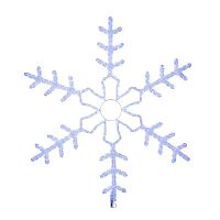 Фигура светодиодная "Снежинка большая" 95х95см 324LED син. 40Вт 220-240В IP65 дюралайт Neon-Night 501-332