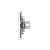 Розетка компьютерная 2-м KANT RJ45 кат.5E без шторки бел. магнолия DKC 7000664