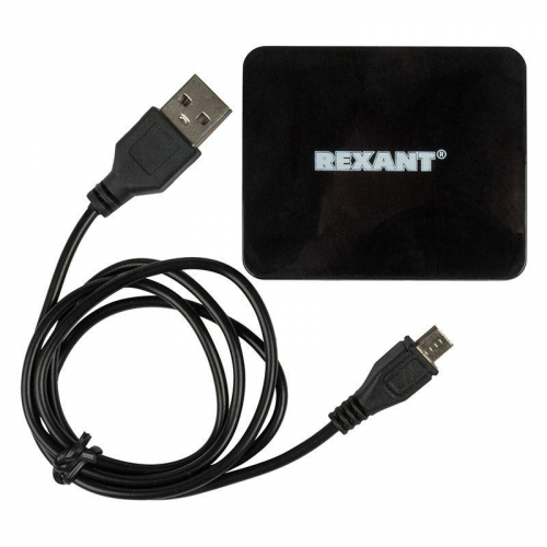 Делитель HDMI 1x2 пластиковый корпус Rexant 17-6951 Делитель HDMI 1x2 пластиковый корпус Rexant 17-6951