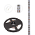 Лента светодиодная SMD3528 4.8Вт/м 60LED/м 12В IP20 красн. (уп.5м) Lamper 141-331