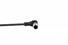 Кабель соединительный 5м со штепселем M12х3 90град. ПВХ IP68 EMAS SKM12F3DXV5