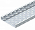 Лоток листовой перфорированный 200х35 L3000 сталь 1мм MKS 320 FT OBO 6053599