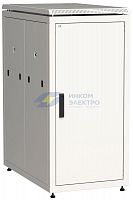 Шкаф сетевой 19дюйм  LINEA N 28U 600х1000мм металлическая передняя дверь сер. ITK LN35-28U61-M