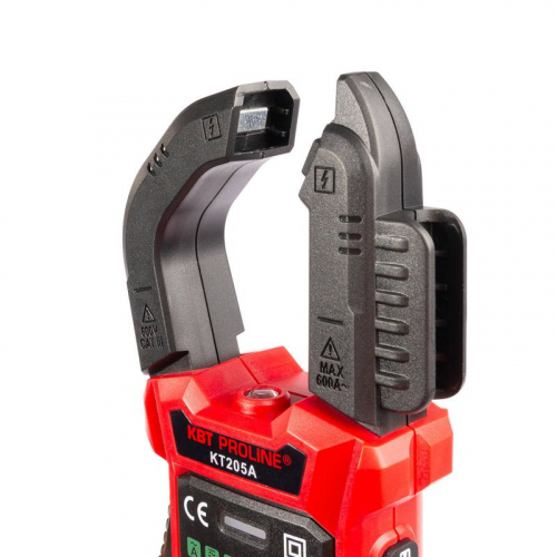 Клещи токовые цифровые КТ 205А PROLINE КВТ 90385 фото 2