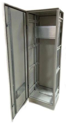 Шкаф распределительный напольный IP55 2000х450х450 базальт DEKraft 33114DEK Шкаф распределительный напольный IP55 2000х450х450 базальт DEKraft 33114DEK