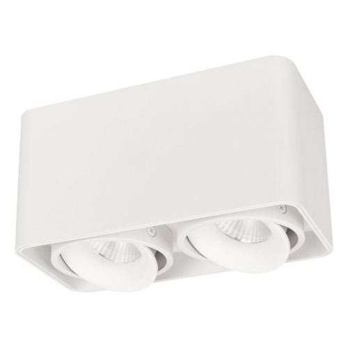 Светильник светодиодный SP-CUBUS-S195x100-2x8W Day4000 WH 45 deg IP20 230В металл Arlight 036059 Светильник светодиодный SP-CUBUS-S195x100-2x8W Day4000 WH 45 deg IP20 230В металл Arlight 036059