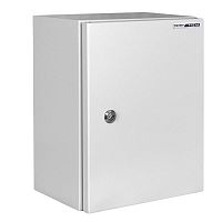 Корпус ЩМП-1 400х310х220 IP54 с монтажн. панелью метал. PRIZMA TOKOV ELECTRIC TKE-PZ-MPB54-1