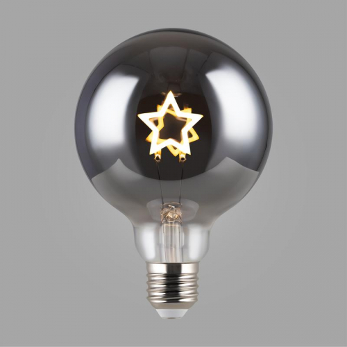 Лампа светодиодная Loft Led G95 3Вт 3000К E27 Voltega 8521 фото 8 Лампа светодиодная Loft Led G95 3Вт 3000К E27 Voltega 8521 фото 8