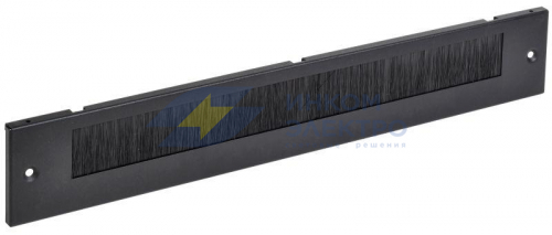 Панель с щеточным вводом для цоколя 800мм черн. by ZPAS ITK ZP-PC05-P2-08