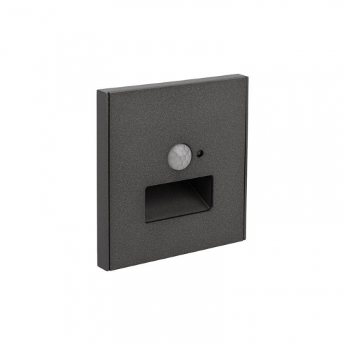 Подсветка STRONG MIELE СП настен. для ног графит Kranz KR-78-0727-6 фото 5